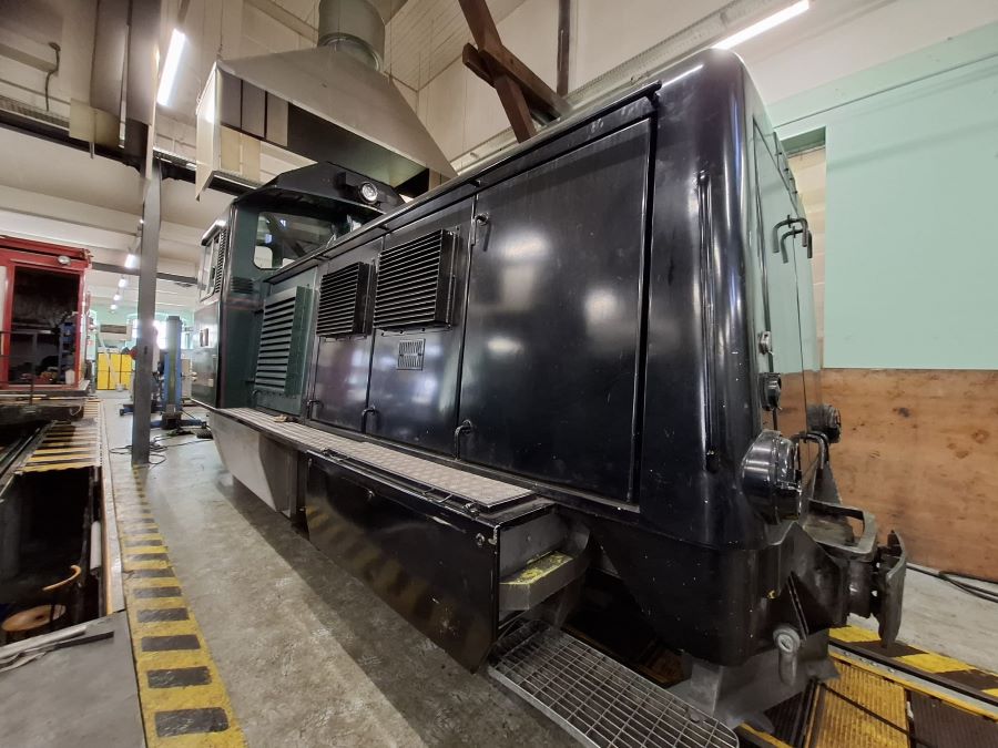 Train du Montenvers Photo locomotive diesel